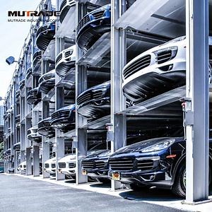 [Hot Item] Car Storage Triple Stackers Quad Stackers Car Parking Lift