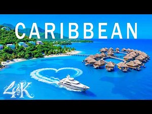 Caribbean 4K Drone Footage | Hidden Coves, Turquoise Ocean & Tropical Bliss