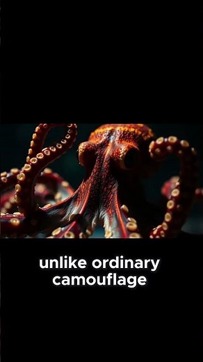 Meet the Mimic Octopus | Nature’s Ultimate Master! #wildlifeentertainment #animalfacts
