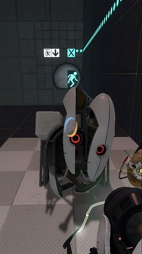 Portal 2 - All Chell had to do was pull that lever