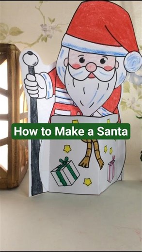 How to Make a 3D Santa? Ultra-Fast Tutorial! #shorts
