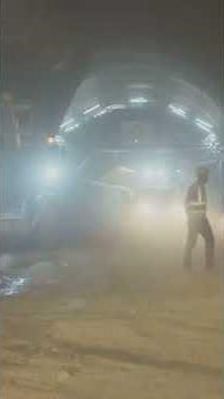 Fire safety in tunnels! How do they do it? Watch the full video.