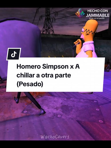 a chillar a otra parte - Homero Simpson (Cover) #cover #lossimpson #elchavodel8 #shrek #regionalmexicano