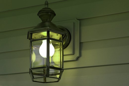 If You See a Green Porch Light, This Is What It Means
