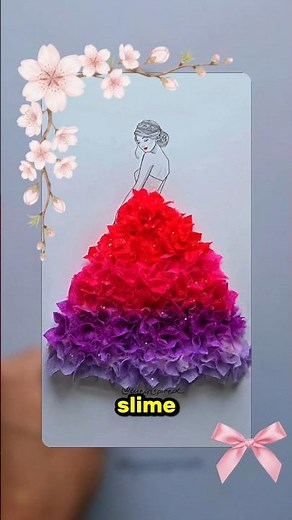 Making a 3D Slime Dress! 👗✨ (Insanely Satisfying)