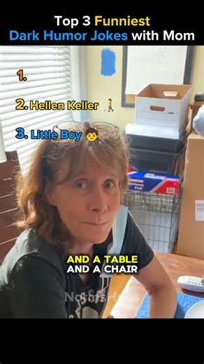Top 3 Funniest Dark Humor Jokes with Mom Part 21 #funny #jokes #darkhumor