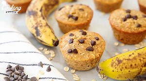 The banana oatmeal muffins you’ll make on repeat