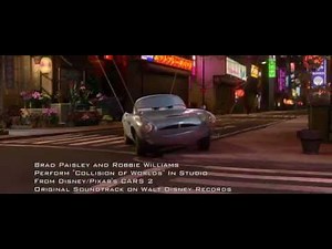 Disney•Pixar's Cars 2 | "Collision Of Worlds" Music Video