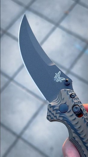 Benchmade Mini Bedlam® – Compact Tactical Powerhouse | CPM-S90V, Cerakote, AXIS Lock