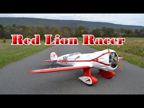 Seagull Models Gilmore Red Lion Balsa ARF Pt.1, Wing Assembly, Hinge and servo installation tips