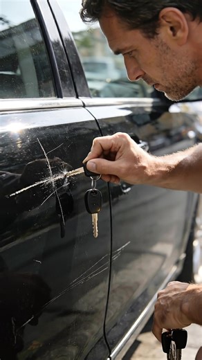 Quick and Easy Car Scratch Repair Tips