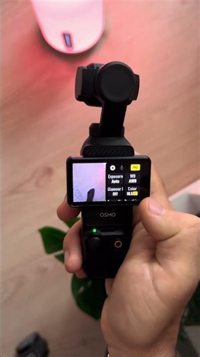 How to Shoot in HLG Colour mode on DJI Osmo Pocket 3?