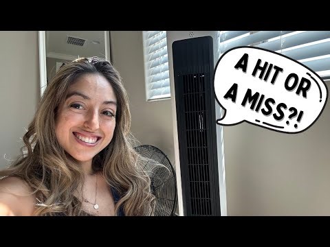 PELONIS Oscillating Tower Fan and Heater Combo with Remote Control - Heater Fan Combo Review