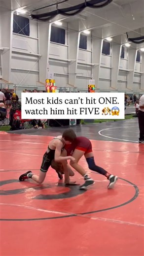 Logan Bonfilio on Instagram: "Most kids can’t hit one… watch Logan hit FIVE.🤼🔥 The full Spladle Masterclass drops this month. Comment ‘SPLADLE’ for early access. #wrestling #youthwrestling #wrestlingreels #wrestlinghighlights #wrestlingmoves #spladle #spladlesystem #wrestlingtechnique #scramblelife #combatkids #sportsreels #viralreels"