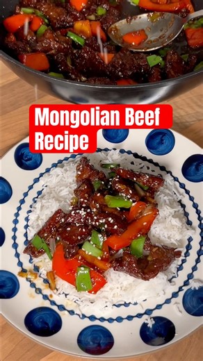 How to Make Mongolian Beef at Home | Quick & Easy #mongolianbeef