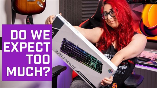 MSI Vigor GK50 Elite - Basic and forgettable