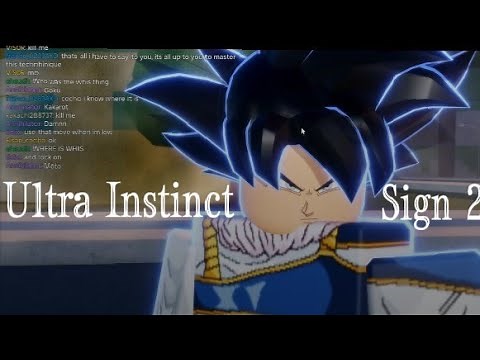 Getting Ultra Instinct Sign 2 and 3 in Son Goku The Finale After Future | SGTFAF