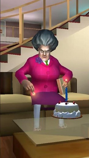 I had the most intense adventure in the Evil Teacher game