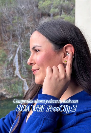 Huawei FreeClip 2: Audífonos que Transforman Tu Outfit