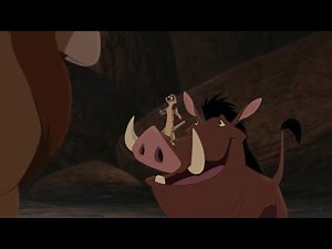 The Lion King 2: Simba's Pride - Timon And Pumba Lose Kiara I 4K Ultra HD