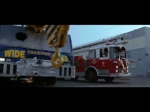 Terminator 3: Rise of the Machines Chase Scene in Reverse