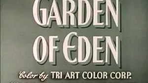 伊甸园1954版 Garden of Eden