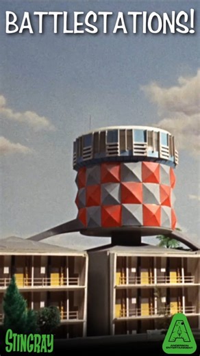 Stingray is launched and Marineville goes to battlestations! There must be trouble brewing beneath the sea... #Stingray #Marineville #troytempest #marina #gerryanderson #sylviaanderson | Official Gerry Anderson