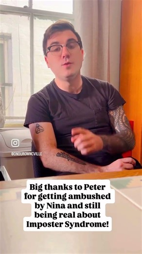 Peer Recovery Specialist Peter Banks talks about living with Imposter Syndrome. #impostersyndrome