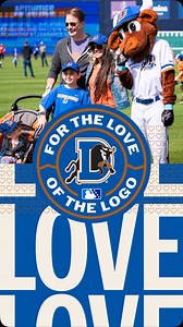 Our logo carries the pride of our fans & the Bull City. Let’s celebrate what makes the Durham Bulls special. 👍 👎 #ForTheLoveOfTheLogo | Durham Bulls Baseball Club