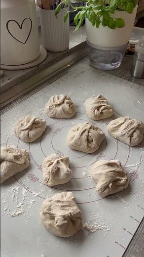 Sourdough rolls from the Pampered Chef® baking stone