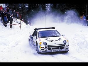 Evolution / History of Ford Rally Cars (WRC)