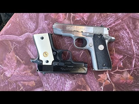 Colt Mustang & Government .380 Review | Classic Concealed Carry Legends from the 1980s