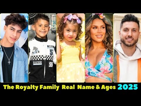 The Royalty Family Members Real Name And Ages 2025