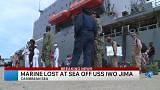 Marine declared dead after falling overboard from USS Iwo Jima