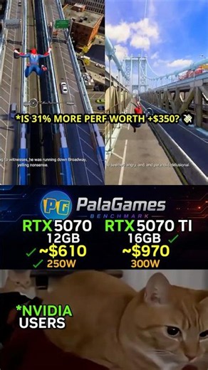 RTX 5070 TI vs RTX 5070 — WORTH THE $350 DIFFERENCE 🤔 4K Cinematic Benchmarks