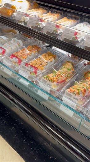 FRESH SUSHI by Chef Thomas on this #BlackFriday! Got family in town for the Thanksgiving weekend? Treat them to nutrient-rich sushi at Dave’s 3rd St. Deli. Zero mess, all flavor. 🍣🍤 #ShopDaves | Dave's Supermarket in Fairbury, IL