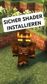 SO INSTALLIERST DU MINECRAFT SHADER - EINFACH UND SICHER #minecraft #minecrafttutorial #gaming