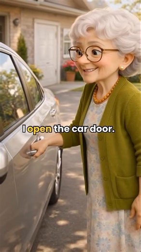 i open the car door. #learnenglish #dailyenglish #shorts #reals #spoken #learnvocab #learningenglish