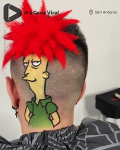 262K views · 2.4K reactions | This 'Sideshow Bob' haircut is absolutely ridiculous  | IGV | Facebook