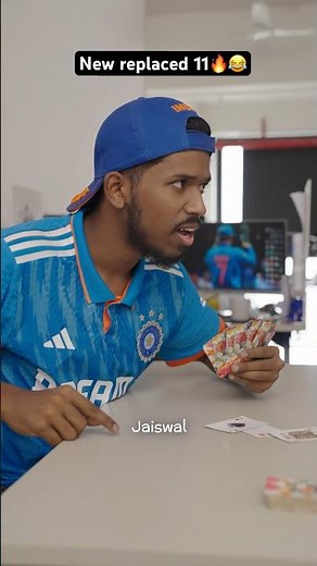 Rinku’s replacement - error 404 not found💀🙌🏻 | #cricketshorts #rinkusingh