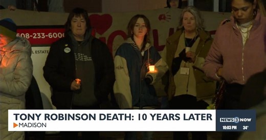 Remembering Tony Robinson 10 years later