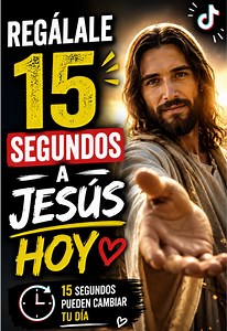 Salmo 91: regálale 15 segundos a Jesús hoy