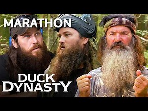 Duck Dynasty But It’s a 3-Hour FULL EPISODE Marathon