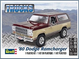 How to Build the 1980 Dodge Ramcharger 1:24 Scale Revell Model Kit #85-4372 Review