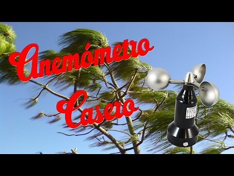 Cómo hacer un Anemómetro Casero - Estación Meteorológica Chapter III
