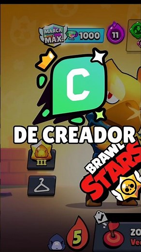COMO TENER CODIGO DE CREADOR EN BRAWL STARS #brawlstars #keşfet #supercell #shorts #bs