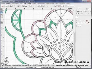 Уроки Embird Studio. Создание дизайна в реальном времени