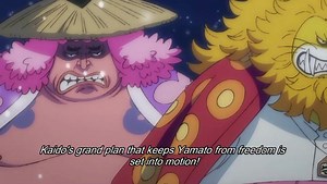 56K views · 3.4K reactions | Luffy fights alongside of Yamato to make her impossible dream come true!‍☠️  One Piece - episode 993 premieres on simulcast streaming tonight! #OnePiece #Anime #OnePiece1000 | Toei Animation | Facebook
