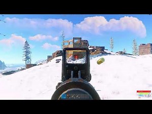How to spray every gun in RUST | 2021