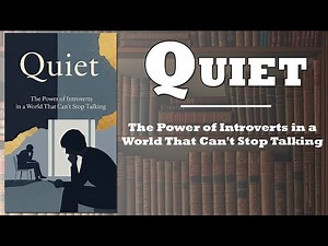 Quiet book review: The Power of Introverts in a World That Can't Stop Talking
